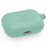 Spigen AirPods Pro -kotelo, silikonia, mintunvihreä