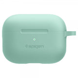 Spigen AirPods Pro -kotelo, silikonia, mintunvihreä