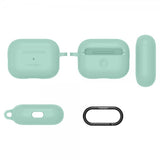 Spigen AirPods Pro -kotelo, silikonia, mintunvihreä