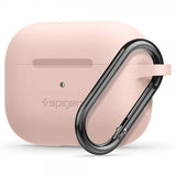 Spigen AirPods Pro -kotelo, silikonia, vaaleanpunainen