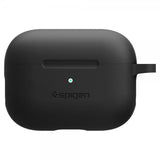 Spigen AirPods Pro -kotelo, silikonia, Fit, musta