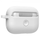 Spigen AirPods Pro -kotelo, Silicone Fit, valkoinen