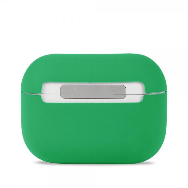 holdit AirPods Pro/AirPods Pro 2 silikonisuojakuori Grass Green