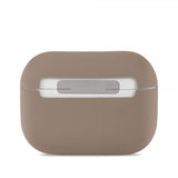 holdit AirPods Pro/AirPods Pro 2 silikonisuojakuori, Mocha Brown