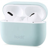 holdit AirPods Pro/AirPods Pro 2 silikonisuojakuori, mintunvihreä