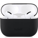 holdit AirPods Pro/AirPods Pro 2 Kuori Silikoni Musta