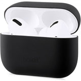 holdit AirPods Pro/AirPods Pro 2 Kuori Silikoni Musta