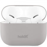holdit AirPods Pro/AirPods Pro 2 -suojakuori, silikoni, Taupe