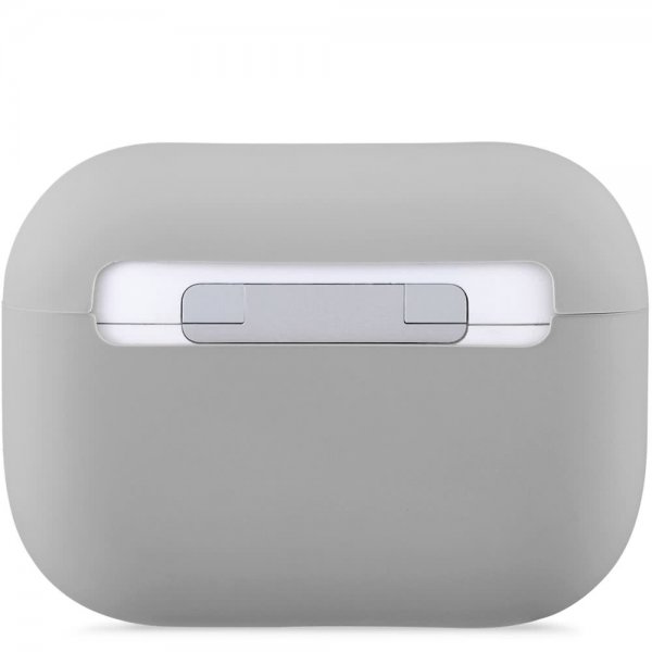 holdit AirPods Pro/AirPods Pro 2 -suojakuori, silikoni, Taupe