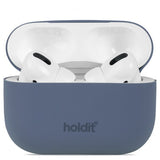 holdit AirPods Pro/AirPods Pro 2 -silikonikuori, Pacific Blue
