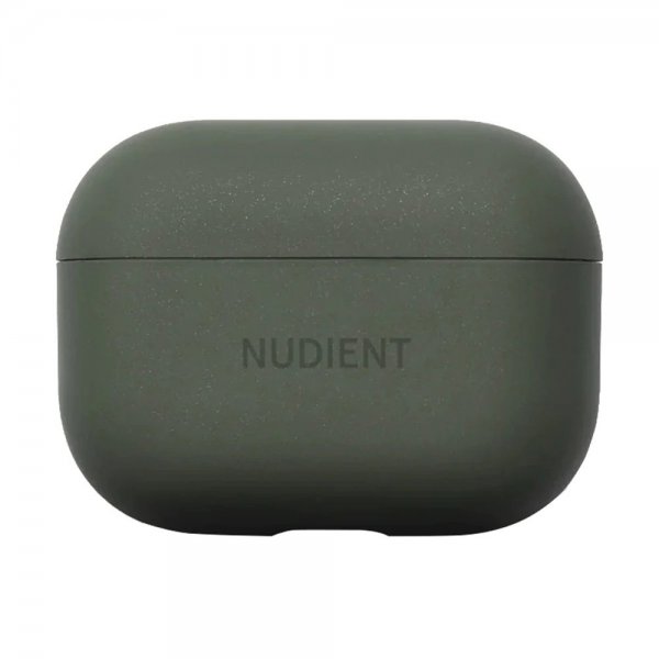 Nudient AirPods Pro -kotelo Thin Case Pine Green