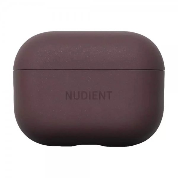 Nudient AirPods Pro -kotelo Thin Case Sangria Red