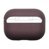 Nudient AirPods Pro -kotelo Thin Case Sangria Red