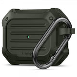 Spigen AirPods Pro -kotelo Tough Armor Military Green