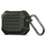 Spigen AirPods Pro -kotelo Tough Armor Military Green