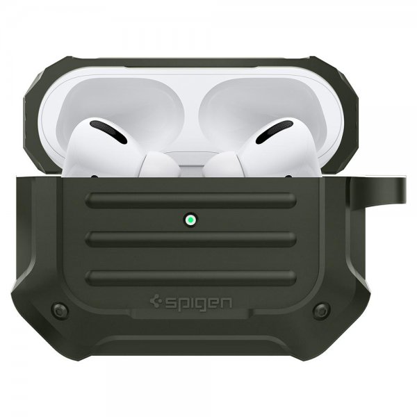 Spigen AirPods Pro -kotelo Tough Armor Military Green