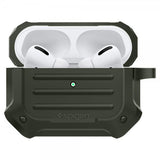 Spigen AirPods Pro -kotelo Tough Armor Military Green
