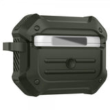 Spigen AirPods Pro -kotelo Tough Armor Military Green