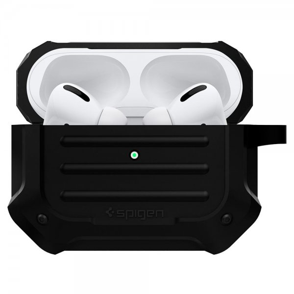 Spigen AirPods Pro -kotelo, Tough Armor, musta