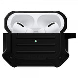 Spigen AirPods Pro -kotelo, Tough Armor, musta