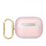 Guess AirPods Pro -kuoret läpikuultava ruusukulta