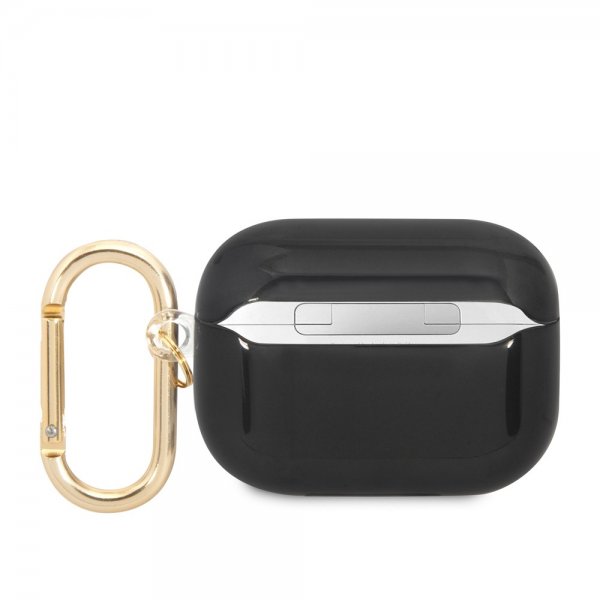 Guess AirPods Pro Kuoret Translucent Musta