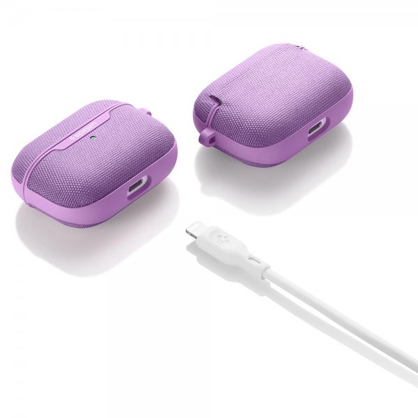 Spigen AirPods Pro -kuoret Urban Fit, violetti