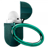 Spigen AirPods Pro -kotelo Urban Fit, Midnight Green
