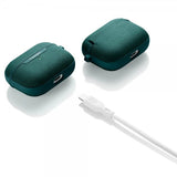 Spigen AirPods Pro -kotelo Urban Fit, Midnight Green