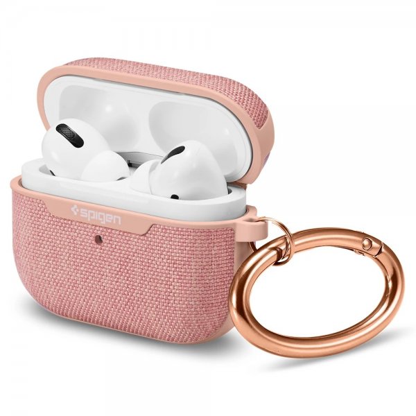 Spigen AirPods Pro -kotelo Urban Fit ruusukulta