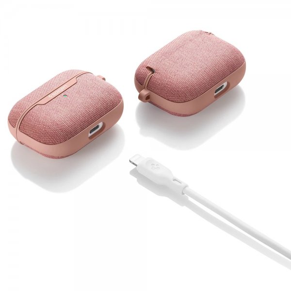 Spigen AirPods Pro -kotelo Urban Fit ruusukulta