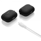 Spigen AirPods Pro -kuori Urban Fit, musta