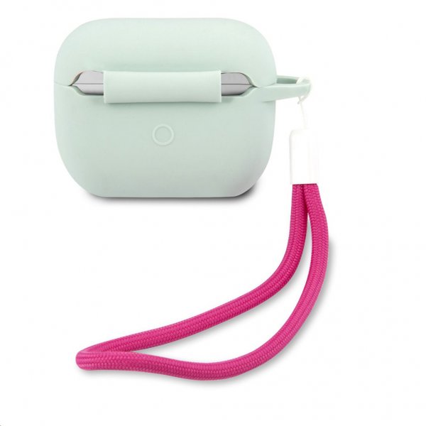 Guess AirPods Pro -kuoret Vintage Silicone, sininen