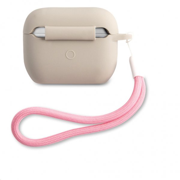 Guess AirPods Pro Kuoret Vintage Silicone Harmaa