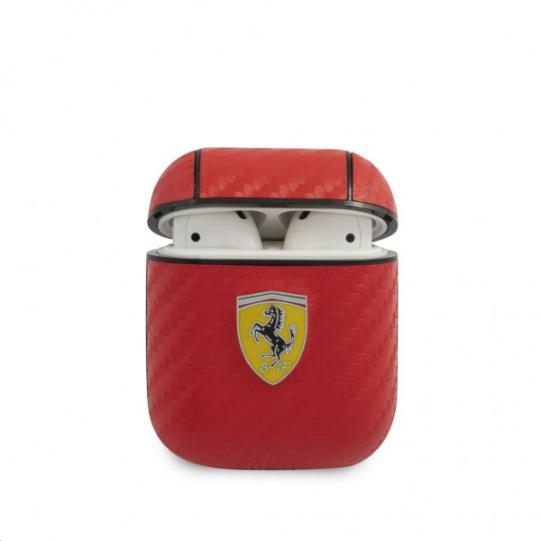 Ferrari AirPods (1/2) Kuori Carbon Punainen