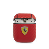Ferrari AirPods (1/2) Kuori Carbon Punainen