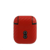 Ferrari AirPods (1/2) Kuori Carbon Punainen