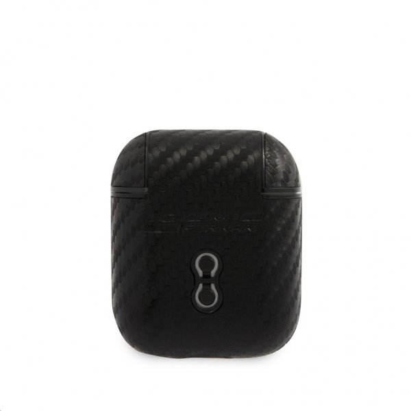 Ferrari AirPods (1/2) Suojakuori Hiilikuitu Musta