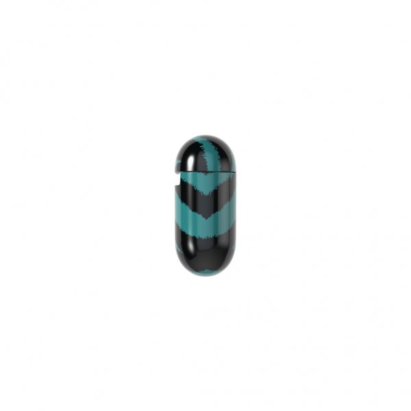 Richmond & Finch AirPods (1/2) Kuori Emerald Zebra