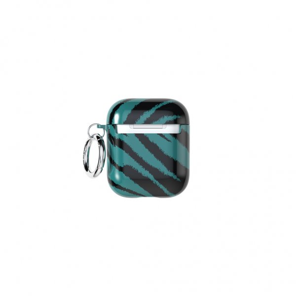 Richmond & Finch AirPods (1/2) Kuori Emerald Zebra
