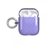Tech21 AirPods (1/2) Suojakuori Evo Check Lila