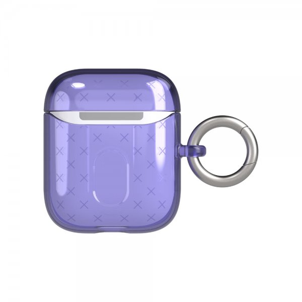 Tech21 AirPods (1/2) Suojakuori Evo Check Lila