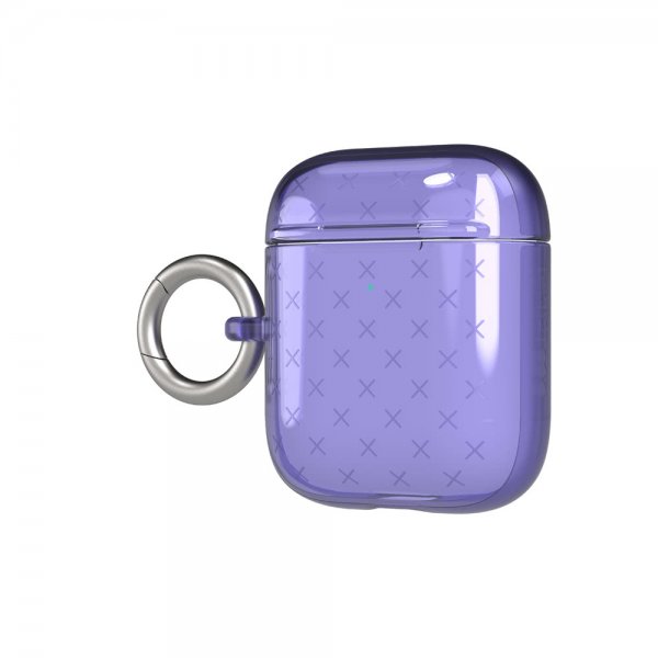 Tech21 AirPods (1/2) Suojakuori Evo Check Lila