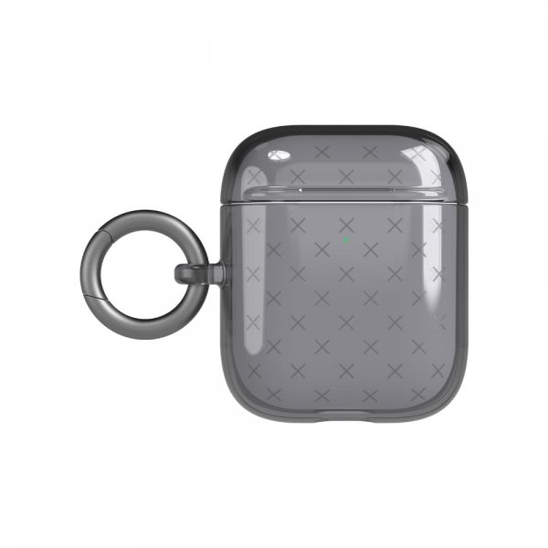 Tech21 AirPods (1/2) Evo Check -suojakuori, musta