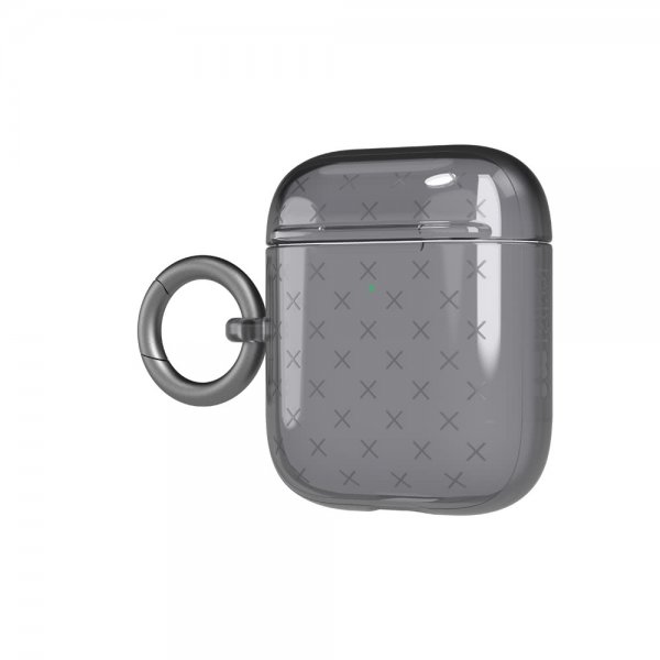 Tech21 AirPods (1/2) Evo Check -suojakuori, musta