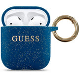 Guess AirPods (1/2) Kuori Kimalteleva Sininen