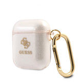Guess AirPods (1/2) Suojakuori Glitter Kultainen