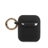 Guess AirPods (1/2) Suojakuori Gold Triangle, musta
