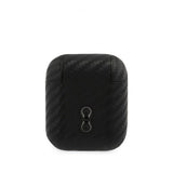 BMW AirPods (1/2) Kuori Hiilikuitutekstuuri Musta