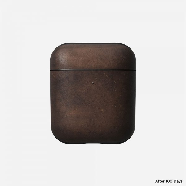 Nomad AirPods (1/2) Rugged Case Rustic Brown